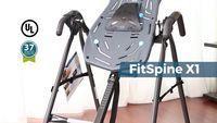 Механічний інверсійний стіл Teeter HANG UPS FitSpine X1 Inversion Table