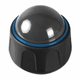М'яч масажний з тримачем Teeter Omni Directional Massage Ball, TR-MB1004-BL (синій)