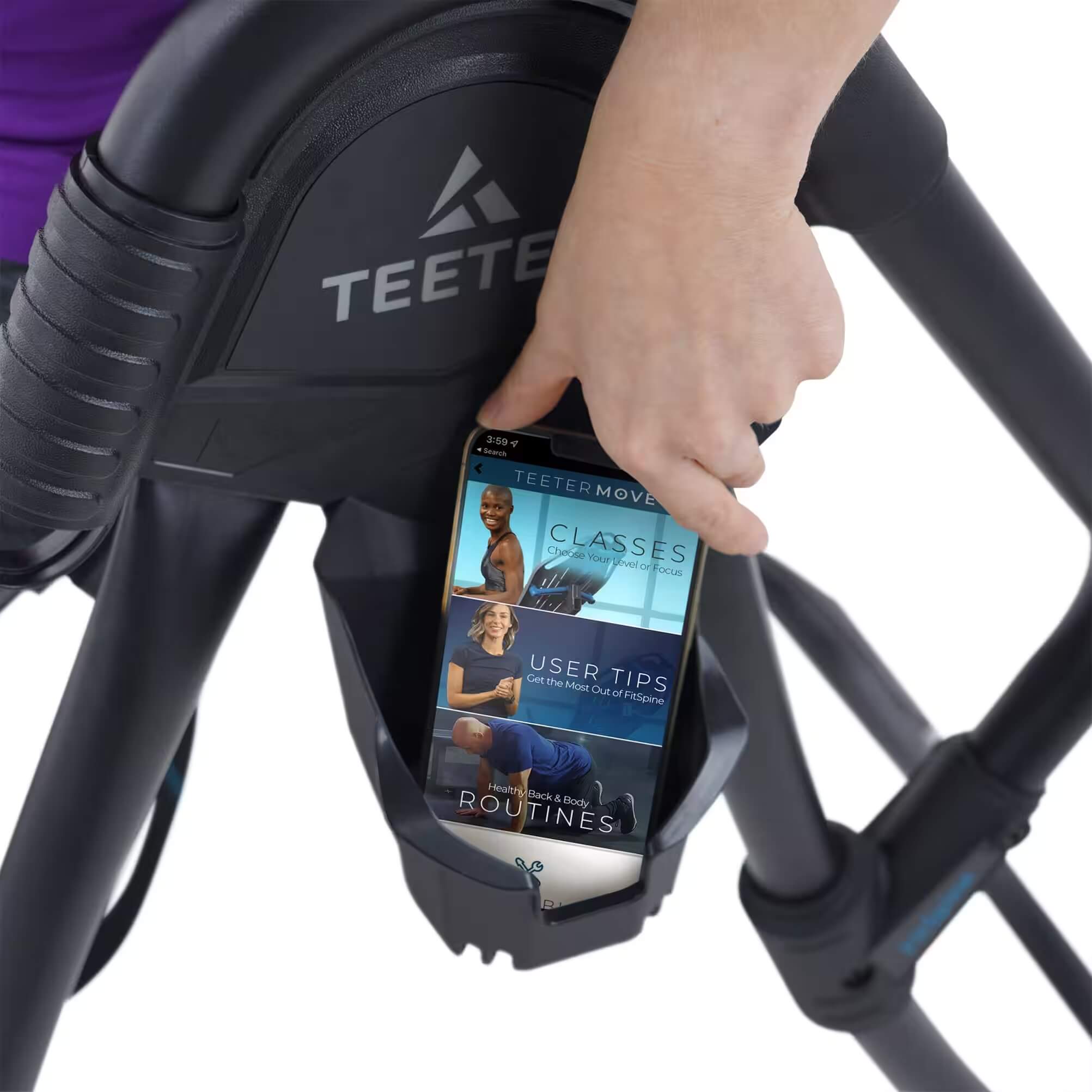 Механічний інверсійний стіл Teeter HANG UPS FitSpine LX9 Inversion Table